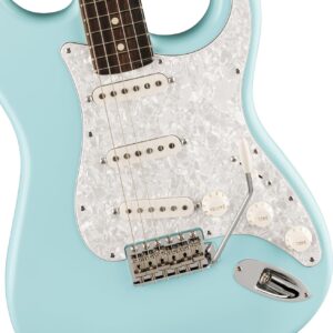 Fender Limited-Edition Cory Wong Stratocaster Electric Guitar – Daphne Blue
