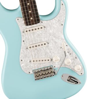 Fender Limited-Edition Cory Wong Stratocaster Electric Guitar – Daphne Blue
