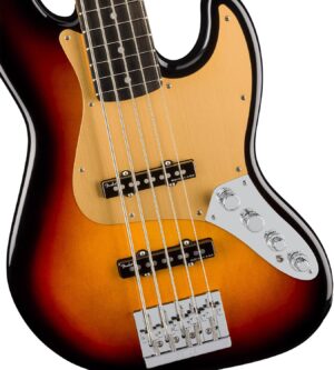 Fender American Ultra II Jazz Bass V - Ultraburst with Essential Accessories