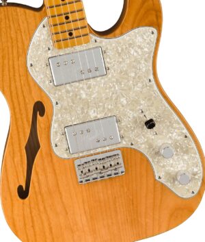 Fender American Vintage II 1972 Telecaster Thinline – Aged Natural Bundle