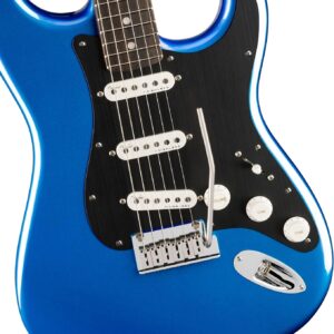 Fender American Ultra II Stratocaster Electric Guitar - Noble Blue, Ebony Fingerboard