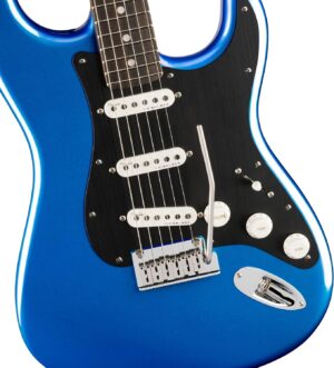 Fender American Ultra II Stratocaster Electric Guitar - Noble Blue, Ebony Fingerboard