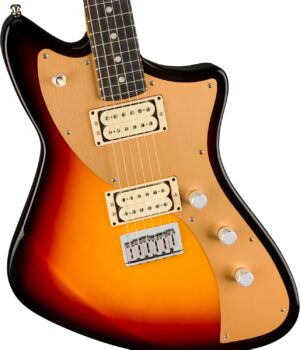 Fender American Ultra II Meteora Electric Guitar - Ultraburst, Ebony Fingerboard