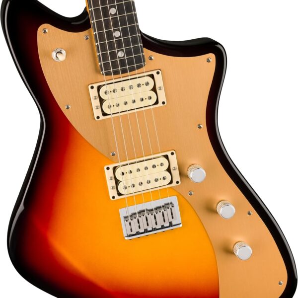 Fender American Ultra II Meteora Electric Guitar - Ultraburst, Ebony Fingerboard