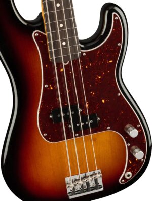 Fender American Professional II Precision Bass 3-Color Sunburst Bundle with Accessories