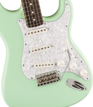 Fender Limited-Edition Cory Wong Stratocaster Electric Guitar – Surf Green