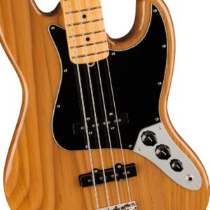 Fender American Professional II Jazz Bass - Roasted Pine Bundle with Accessories