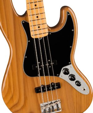 Fender American Professional II Jazz Bass - Roasted Pine Bundle with Accessories