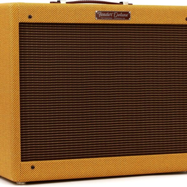 Fender 57 Custom Deluxe Guitar Amplifier, Lacquered Tweed