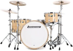 Ludwig Legacy Maple Zep 4-piece Shell Pack - Natural Maple