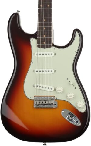 Fender Custom Shop Historic 1959 Stratocaster NOS Electric Guitar - Chocolate 3-color Sunburst
