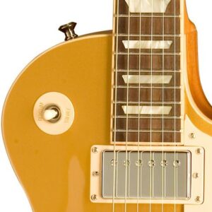 Gibson Les Paul Standard Electric Guitar, Gold Top