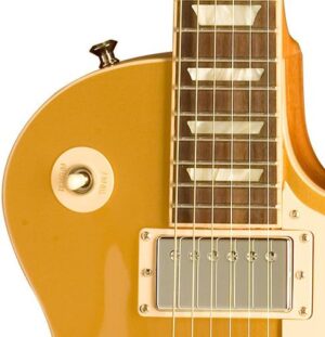 Gibson Les Paul Standard Electric Guitar, Gold Top