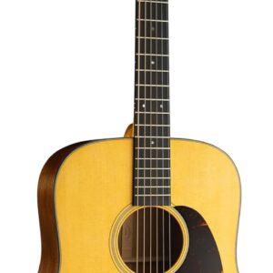 Martin D-18 Satin Standard Series Acoustic Guitar - Satin Natural with Aging Toner (2025)