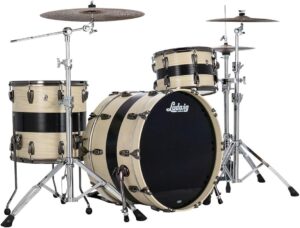 Ludwig Classic Oak Pro Beat 24 3-piece Shell Pack - Bandit