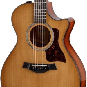 Taylor 512ce Urban Red Ironbark Acoustic-electric Guitar