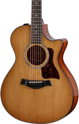 Taylor 512ce Urban Red Ironbark Acoustic-electric Guitar, On Sale