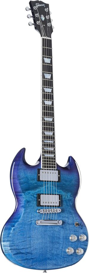 Gibson SG Modern - Blueberry Fade