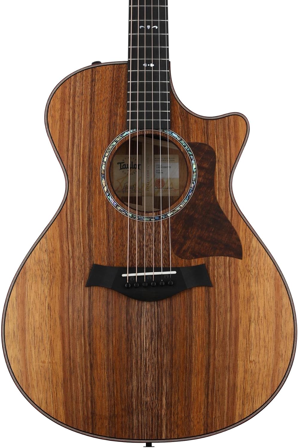 Taylor 722ce Grand Concert V-class Acoustic-electric Guitar - Natural Hawaiian Koa Top