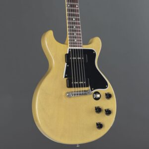 Gibson Custom Shop 60 Les Paul Special DC TV Yellow VOS w/case