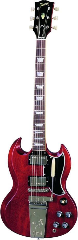 Gibson SG Standard with Maestro VOS Electric Guitar, Faded Cherry