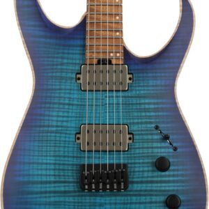 Jackson USA Misha Mansoor Signature Juggernaut HT6 - Satin Laguna Burst