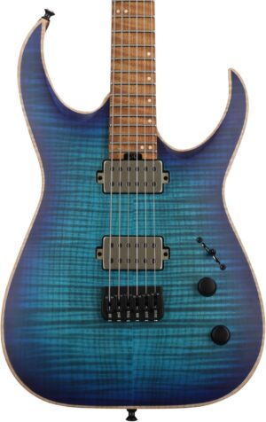 Jackson USA Misha Mansoor Signature Juggernaut HT6 - Satin Laguna Burst