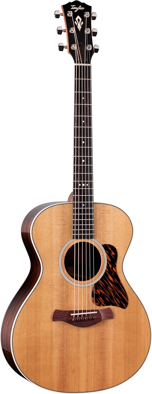 Taylor Gold Label 712e Grand Concert Acoustic-Electric Guitar - Natural with Hardshell Case