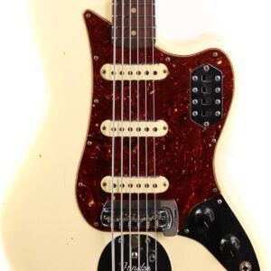 Fender Custom Shop Bass VI Journeyman Relic Vintage White