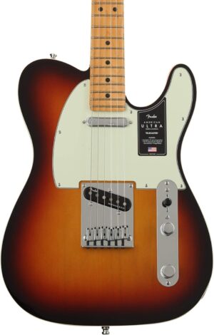 Fender American Ultra Telecaster - Ultraburst with Maple Fingerboard