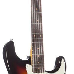 Fender Custom Shop Historic 1959 Stratocaster NOS Electric Guitar - Chocolate 3-color Sunburst