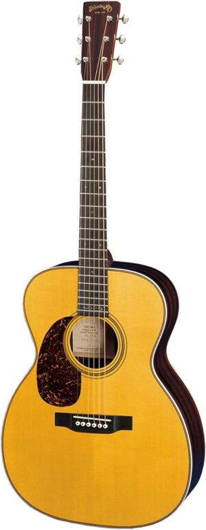 Martin 000-28EC Eric Clapton Left-Handed - Natural