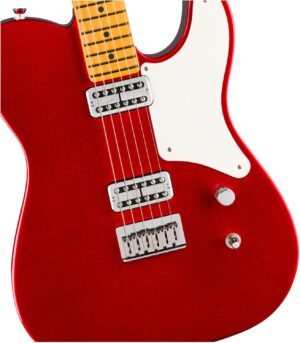 Fender 75th Anniversary American Professional Classic Cabronita Telecaster with Maple Fingerboard Alder Body and Gig Bag Included (Candy Apple Red)