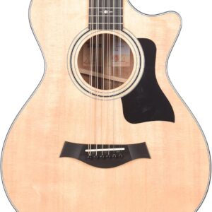 Taylor 352ce 12-string Acoustic-electric Guitar - Natural Sitka Spruce