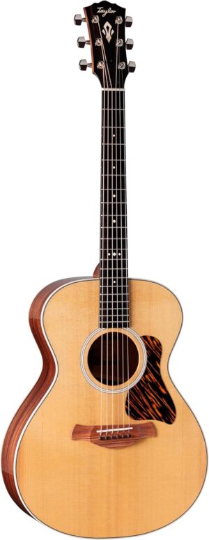 Taylor Gold Label 512e Grand Concert Acoustic-Electric Guitar - Natural with Hardshell Case