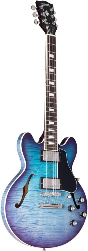 Gibson ES-339 Figured Semi-hollowbody Electric Guitar - Blueberry Burst