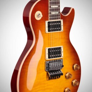 Gibson Les Paul Axcess Standard Electric Guitar, Floyd Rose, Ice Tea