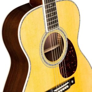 Martin Guitar Standard Series Acoustic Guitars, Hand-Built Martin Guitars with Authentic Wood OM-28E LRB