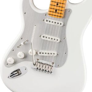 Fender American Ultra II Stratocaster Left-Hand with Maple Fingerboard - Avalanche