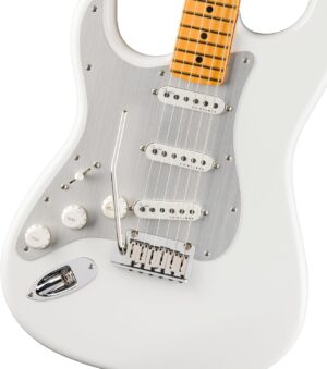 Fender American Ultra II Stratocaster Left-Hand with Maple Fingerboard - Avalanche