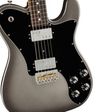 Fender American Professional II Telecaster Deluxe - Mercury with Rosewood Fingerboard
