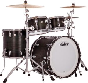 Ludwig Classic Oak Studio 22 4-piece Shell Pack - Night Oak