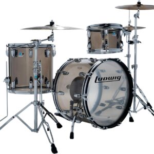 Ludwig Vistalite Fab 3-piece Shell Pack - Bronze