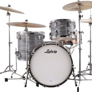Ludwig Classic Maple Fab 22 Shell Pack - Vintage Blue Oyster