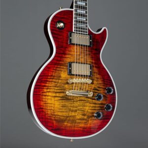 Gibson Custom Les Paul Axcess Custom Figured Top Electric Guitar - Bengal Burst