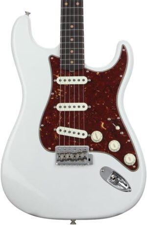 Fender Custom Shop Limited-edition Roasted Pine Stratocaster Deluxe Closet Classic Electric Guitar - White Blonde