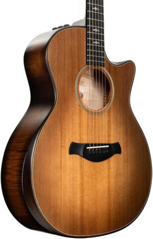 614CE Builder’s Edition Acoustic Electric Guitar, Wild Honey Burst