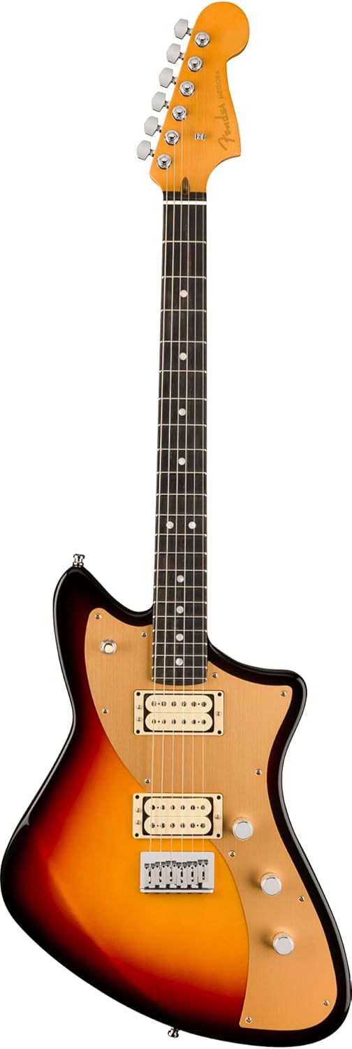Fender American Ultra II Meteora - Ultraburst Bundle