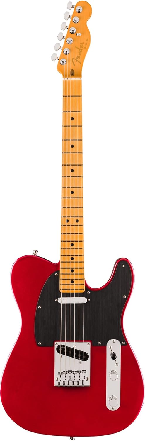 Fender American Ultra II Telecaster - Sinister Red Bundle