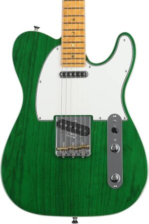 Fender Custom Shop American Custom Telecaster - Emerald Green Transparent